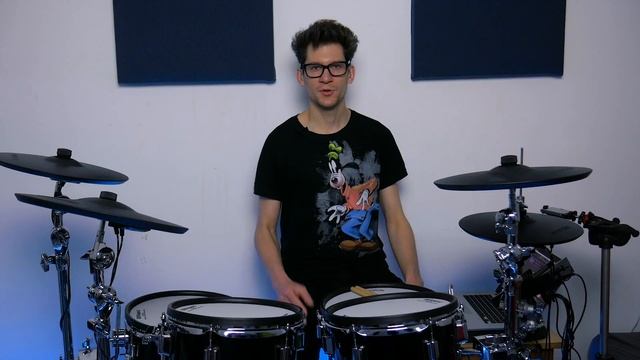 Roland VAD306 review // The Hybrid Drummer смотреть онлайн