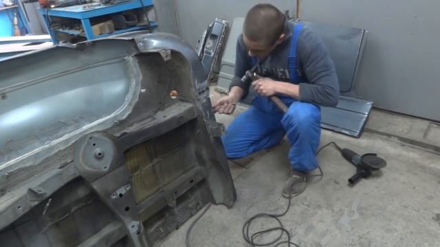 MERCEDES Vito. установка дополнительной двери. часть 2. смотреть онлайн