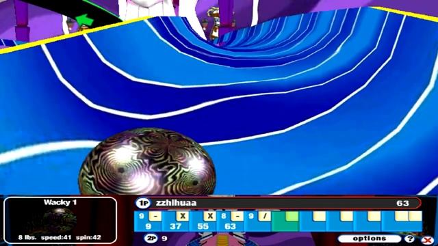 Gutterball 2 Gameplay - Wacky arena смотреть онлайн