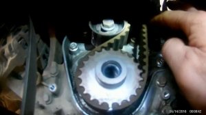 шевроле авео1.2 замена ремня грм