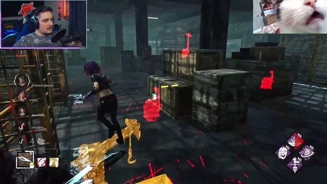 Трюкач Силен и БЕЗ БАФА Dead by Daylight смотреть онлайн