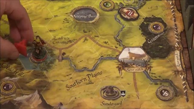 Runebound 3rd Ed. The Ascendance Of Margath: Episode 9 Strange Women Lying In Ponds смотреть онлайн