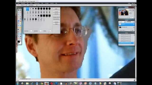 Bildmanipulation online mit pixlr.com смотреть онлайн
