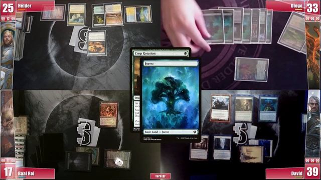 Kenrith, Ashaya, Jorn, Grenzo - #cEDH Gameplay Ep 122 смотреть онлайн