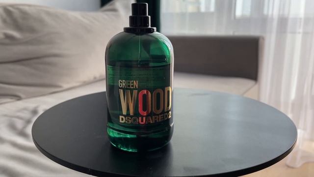 DSQUARED2 Green Wood распив и отливанты смотреть онлайн