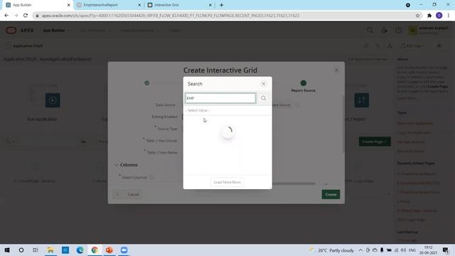 Oracle APEX Report - Interactive Grid - Live Demo смотреть онлайн
