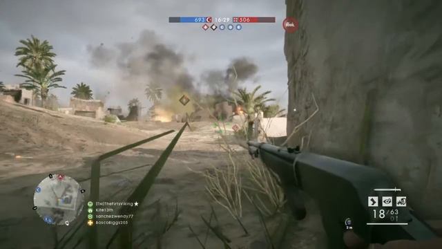 Battlefield 1 Ottoman medic смотреть онлайн