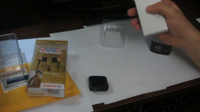 Посылка из Китая №14 Tinydeal, №15 Aliexpress. Распаковка Onda MP3 Player+Kanen+MicroCD смотреть онлайн