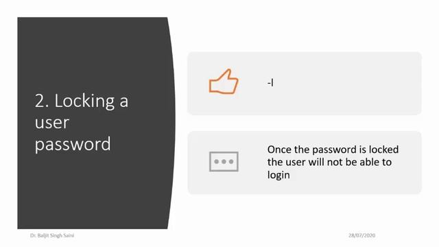 passwd command in Linux || Changing User Password смотреть онлайн