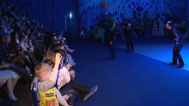 Новогодние елки Главы Серпуховского района в ДС "Надежда" смотреть онлайн