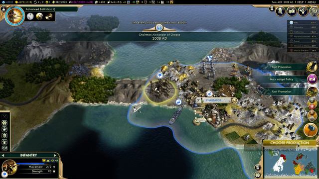 Civilization V - Continental Conquest смотреть онлайн