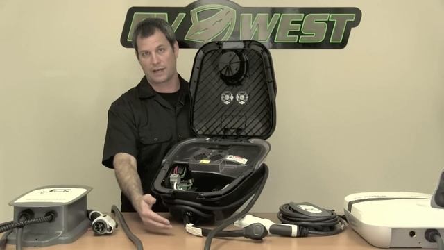 EV West Charge Station Options - Electric Vehicle Car Charging EVSE Siemens, Bosch, Clipper Creek смотреть онлайн