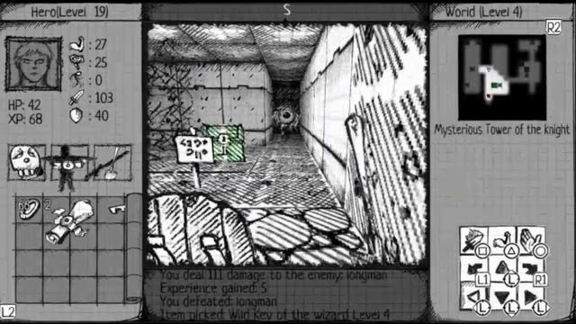 Drawngeon: Dungeons of Ink and Paper Trophy Guide: Warrior, Wizard, Trickster смотреть онлайн