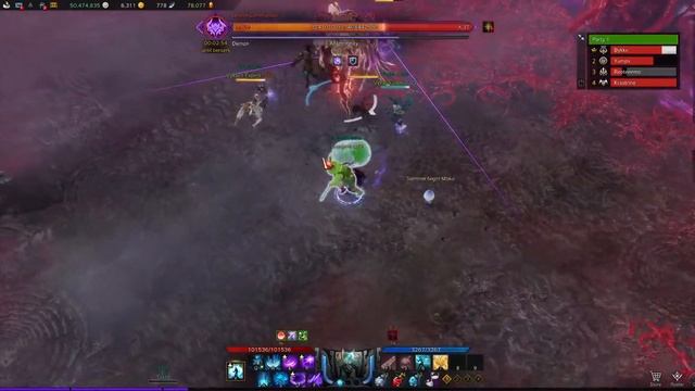 Rage Hammer Destroyer | Vykas Legion Raid - Lost Ark смотреть онлайн