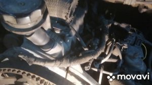 9 января 2024 г. Mitsubishi . 4D56. Замена сальника распредвала. Натяжка грм ремней