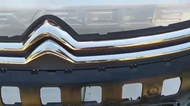 (2202RE104) VIDEO MASCARA CITROEN C3 AIRCROSS (17-21) (FRONT)