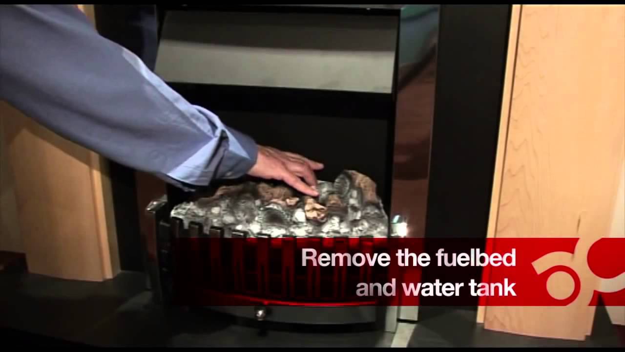 Dimplex Opti-myst Inset Electric Fire - Danville