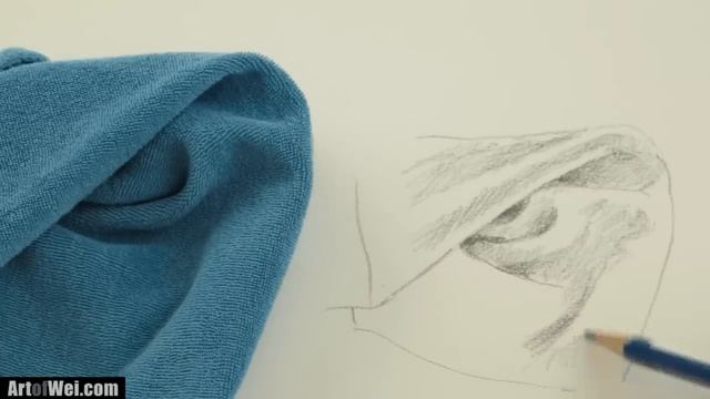 How to Draw Clothes - Shading Cloth and Folds смотреть онлайн