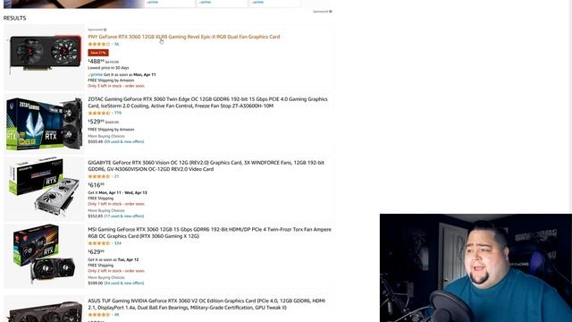 I Actually Bought a Graphics Card... GPU Prices 2022 смотреть онлайн