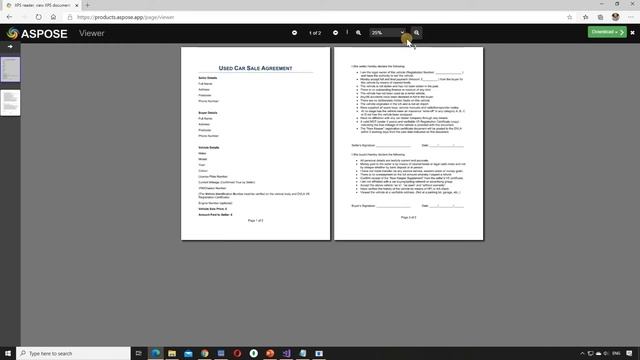 How to view the XPS file online смотреть онлайн