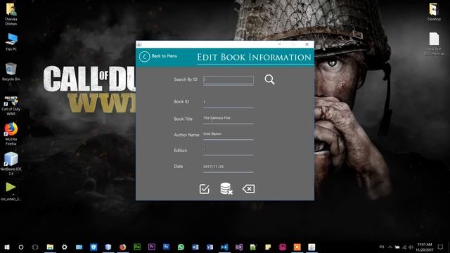 Library Management System - Java смотреть онлайн