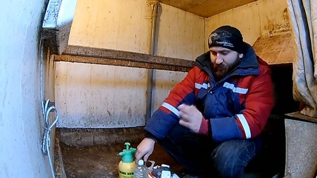 Дезинфекция курятника(дешево и эффективно) смотреть онлайн