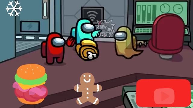 Animation. Among Us Distraction Dance Animation