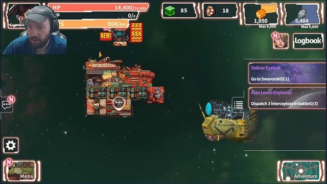 Giant Junk Space ship battles | Cosmic wars The galactic battles смотреть онлайн