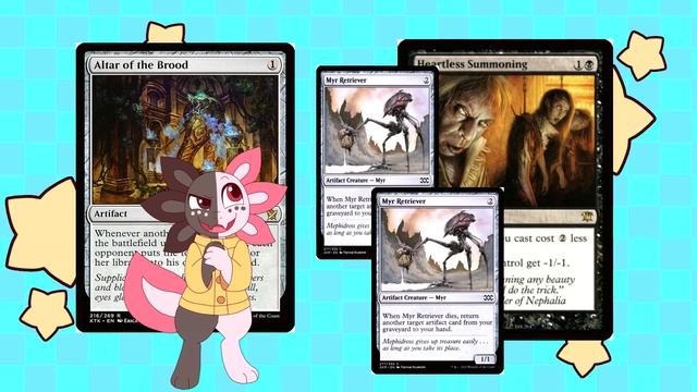 Card Game Aquarium: MTG Heartless Summoning смотреть онлайн