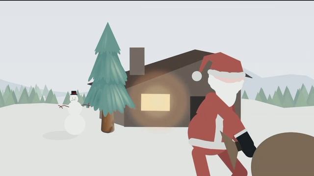 A Christmas animation | Stick nodes смотреть онлайн