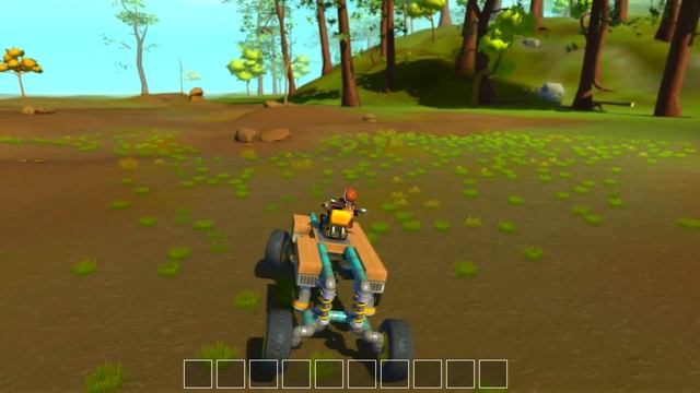 Scrap Mechanic l Полёт состоялся! l Новые механизмы и Тесты:) смотреть онлайн