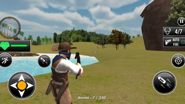 Wild Animal Shooting Games Android Gameplay | Dinosaur Hunter смотреть онлайн