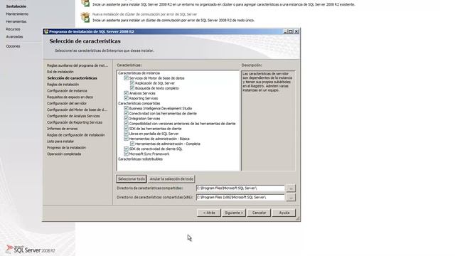 Instalacion SQL Server 2008 R2 смотреть онлайн