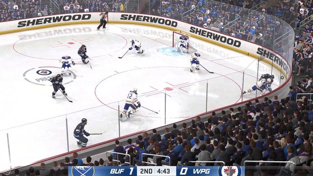 Winnipeg Jets vs Buffalo Sabres 11/17/2023 NHL 24 Gameplay смотреть онлайн