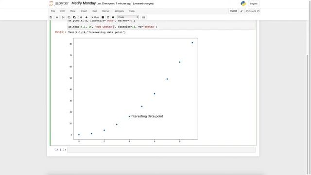 MetPy Mondays #35 - matplotlib transforms смотреть онлайн