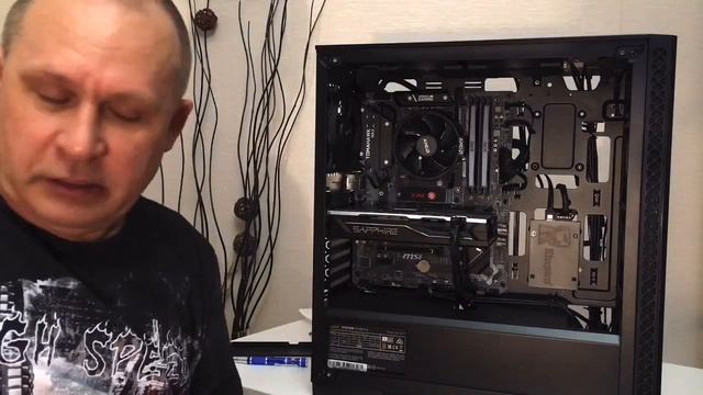 Установка видеокарты Radeon RX570.v:2020г. смотреть онлайн