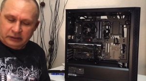 Установка видеокарты Radeon RX570.v:2020г.