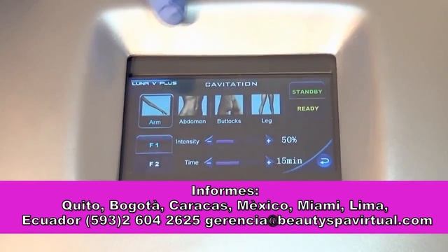 Аппарат для кавитации и RF лифтинга LUNA 5 смотреть онлайн