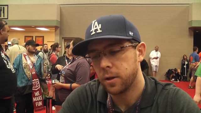 Interview with John D. Clair (Designer of Mystic Vale) GenCon 2016 смотреть онлайн