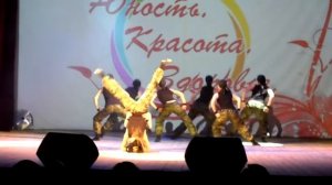 Танец "Спецназ"