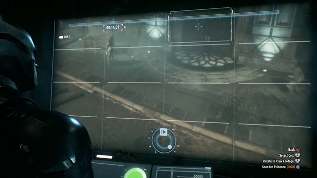 Batman Arkham Knight Find out Who took Oracle on CCTV screen смотреть онлайн