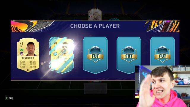 98 RATED!! - HIGHEST RATED TOTS FUT DRAFT EVER!! (FIFA 21)