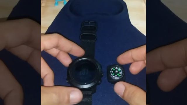 SKMEI 1427 CALIBRASI COMPASS | TRIPLE SENSOR смотреть онлайн