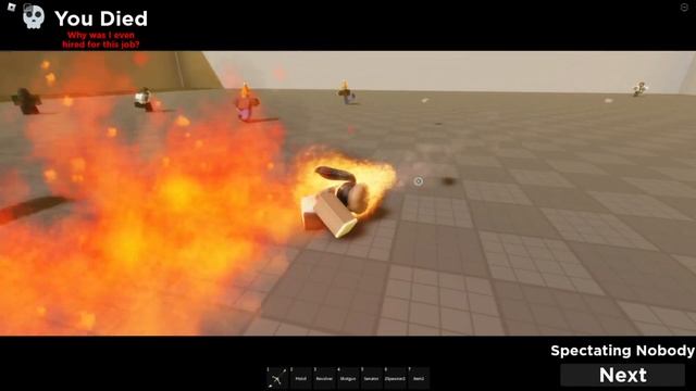 Zombie spawning round thingy showcase | Roblox Studio смотреть онлайн