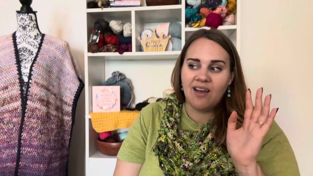 Yarn Chats, podcast ep. 57: Blanket Progress and Summer Tops! смотреть онлайн