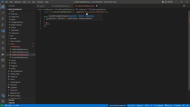 How to Set Up a Proxy Server in React | Dealing with CORS смотреть онлайн