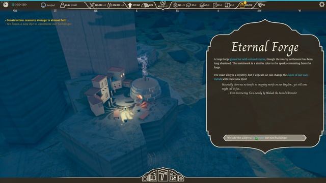 Airborne Kingdom [4K] ➤ Строим свое летающее королевство ➤ Часть 5 смотреть онлайн