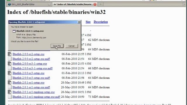 PHP and MySQL Tutorial For Beginners - Setting Up A PHP Editor - bluefish - LEC #07 смотреть онлайн
