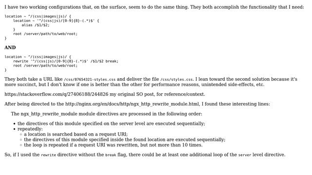Nginx Alias vs Rewrite смотреть онлайн