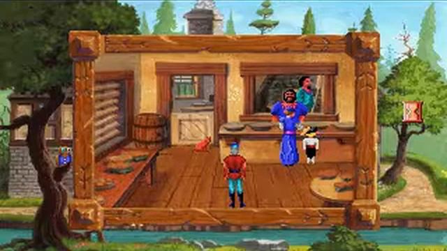 King's Quest V Dialogue and acting смотреть онлайн
